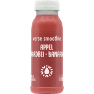 Smoothie aardbei appel banaan 250 ml