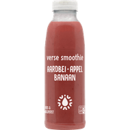 Smoothie aardbei appel banaan 500 ml