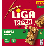 Foto van Liga Repen muesli krenten