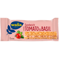 Foto van Wasa Sandwich tomaat & basilicum