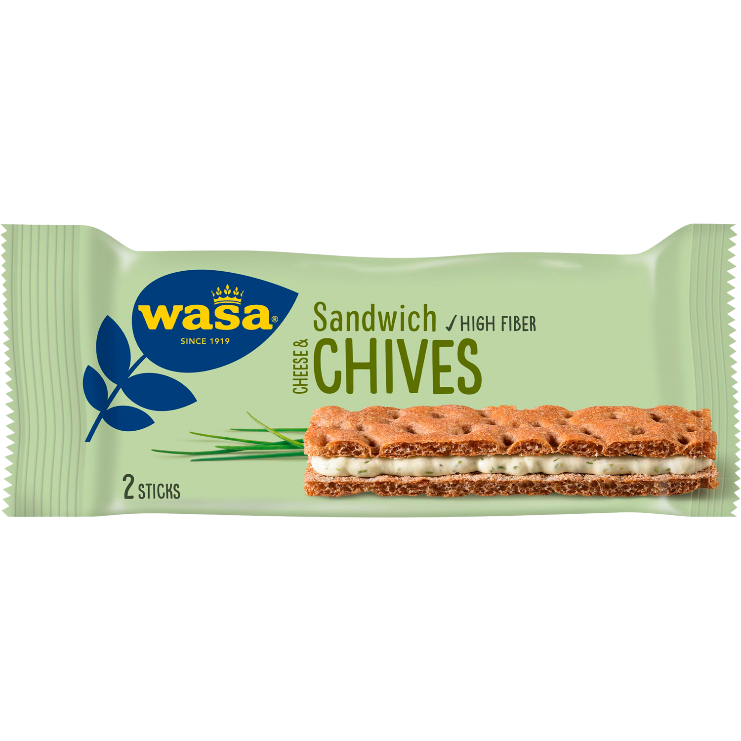 Wasa Sandwich cream cheese & chives 3 stuks