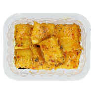 Van 't Huijs Mini pangasiusblokjes curry Foto van Van 't Huijs Mini pangasiusblokjes curry