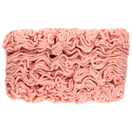 Actie gemengd gekruid gehakt met plantaardig eiwit Foto van Actie gemengd gekruid gehakt met plantaardig eiwit