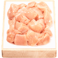 Vleeschmeesters Kipfiletblokjes Foto van Vleeschmeesters Kipfiletblokjes