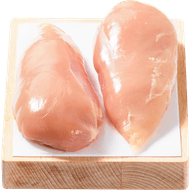 Vleeschmeesters Kipfilet 2 stuks Foto van Vleeschmeesters Kipfilet 2 stuks