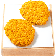 Vleeschmeesters Kipkrokant schnitzel 2 stuks Foto van Vleeschmeesters Kipkrokant schnitzel 2 stuks