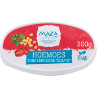Maza Hoemoes zongedroogde tomaat Foto van Maza Hoemoes zongedroogde tomaat