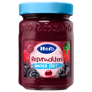 Foto van Hero Jam 40% minder zoet bosvruchten