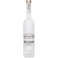 Foto van Belvedere Vodka pure organic