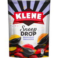 Foto van Klene Snoepdrop dropfruit smakkers