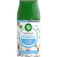 Airwick Frehmatic max navulling zacht katoen Foto van Airwick Frehmatic max navulling zacht katoen