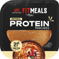 Fitmeals Protein pancake naturel Foto van Fitmeals Protein pancake naturel