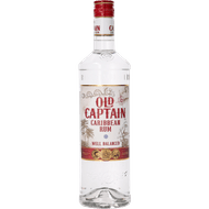 Foto van Old Captain Rum wit
