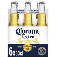 Corona Extra 6x33 cl Foto van Corona Extra 6x33 cl