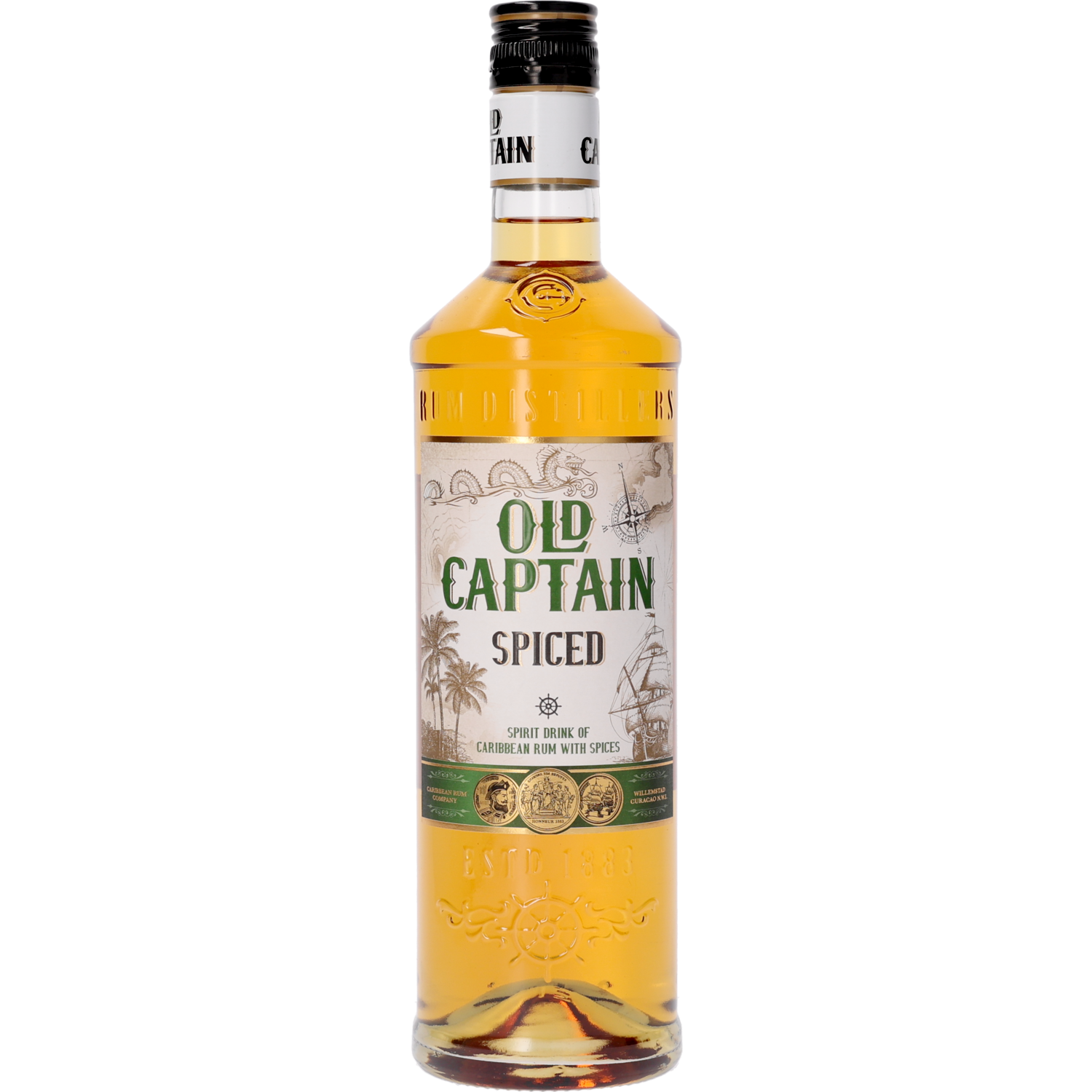 Old Captain Rum spiced