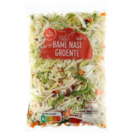 1 de Beste Bami nasi groente Foto van 1 de Beste Bami nasi groente