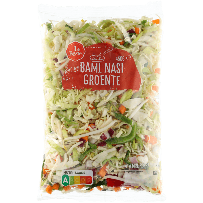 1 de Beste Bami nasi groente