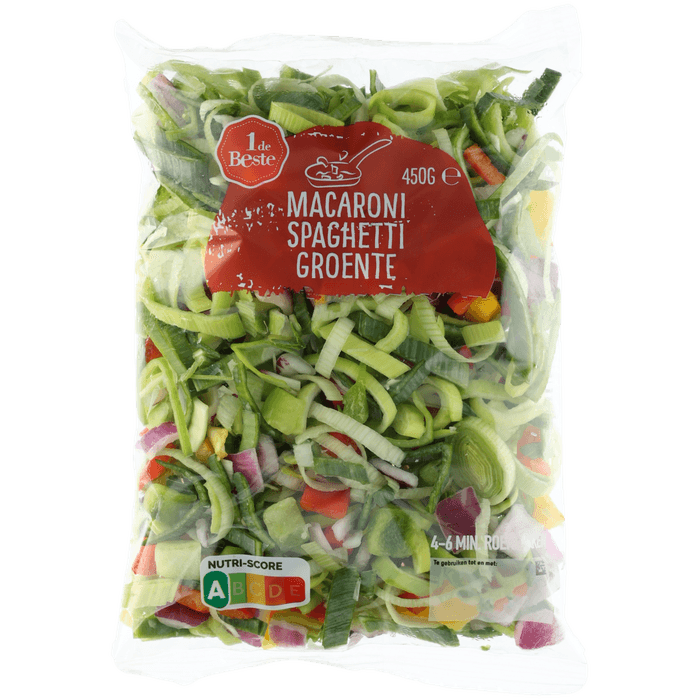 1 de Beste Macaroni spaghetti groente
