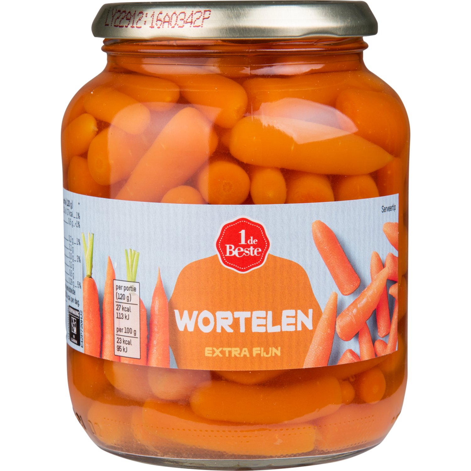 1 de Beste Wortelen extra fijn