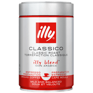 Illy Filter gemalen classico Foto van Illy Filter gemalen classico