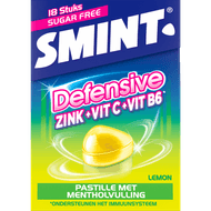 Foto van Smint Defensive lemon fliptop
