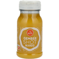1 de Beste Shot mango gember sinaasappel Foto van 1 de Beste Shot mango gember sinaasappel