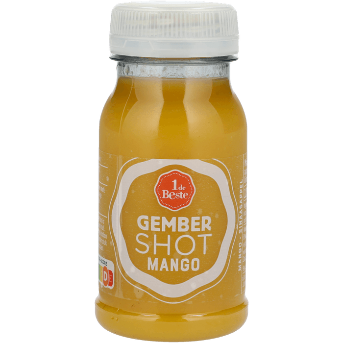 1 de Beste Shot mango gember sinaasappel