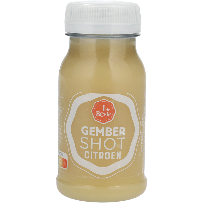 1 de Beste Shot appel gember citroen