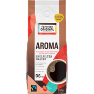 Fairtrade Filterkoffie aroma Foto van Fairtrade Filterkoffie aroma