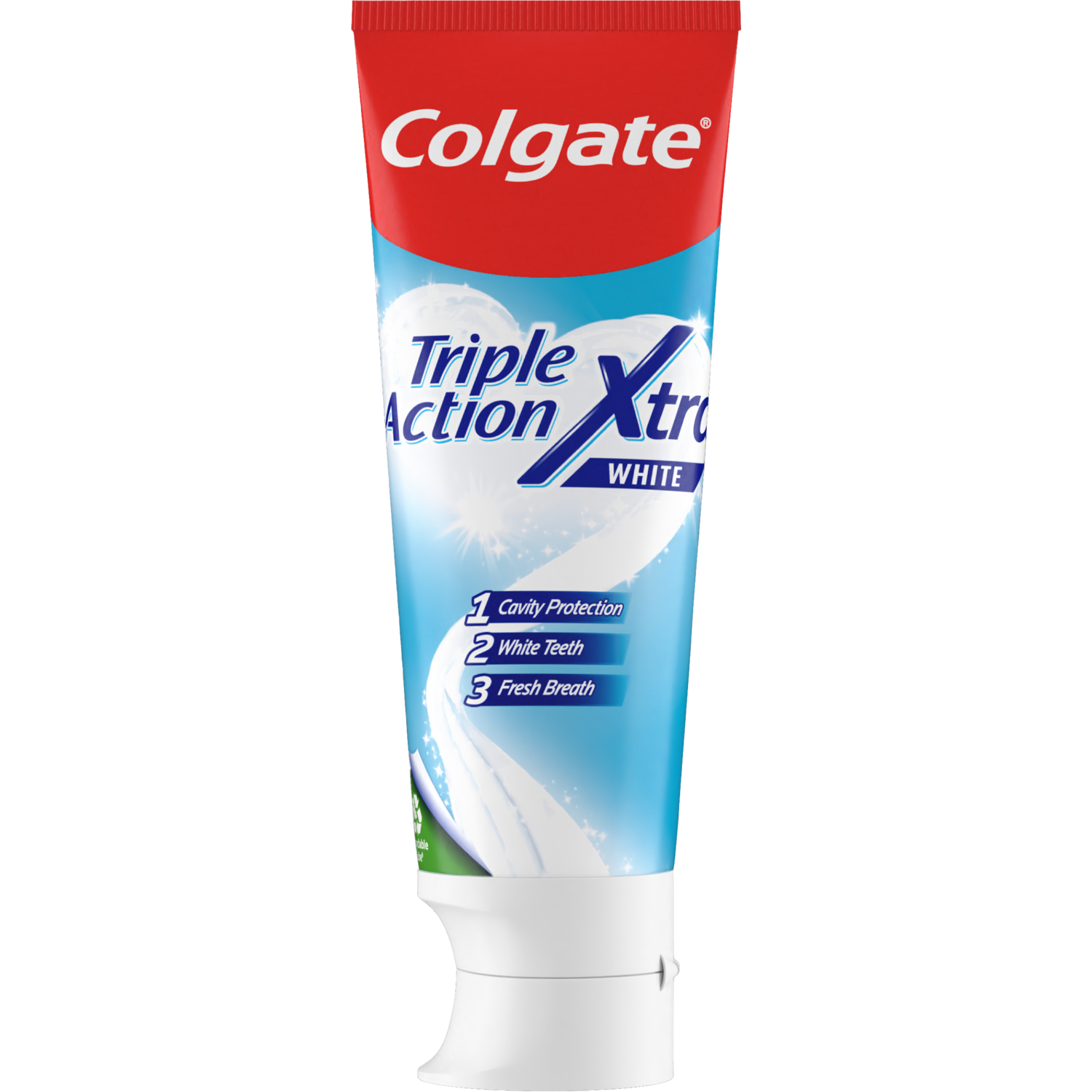 Colgate Tandpasta triple action whitening