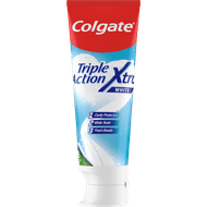 Colgate Tandpasta triple action whitening Foto van Colgate Tandpasta triple action whitening