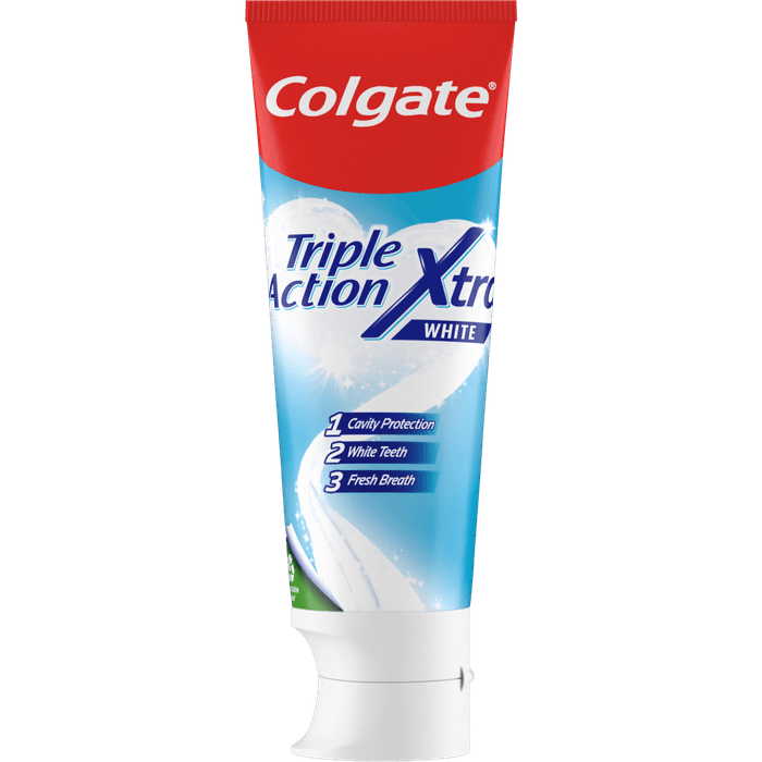 Colgate Tandpasta triple action whitening