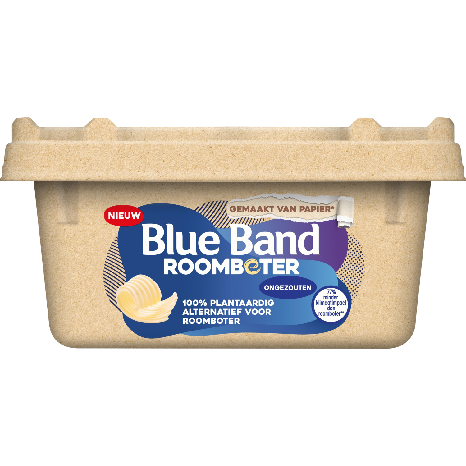 Blue Band Heerlijk Romig ongezouten smeerbaar