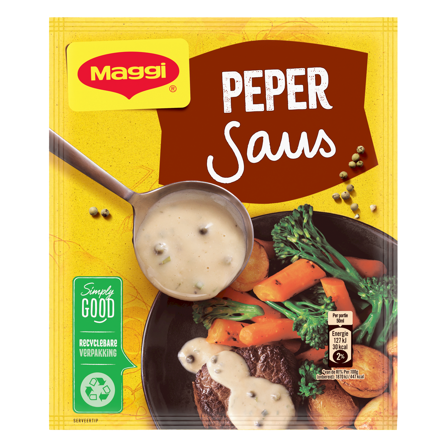 Maggi Pepersaus