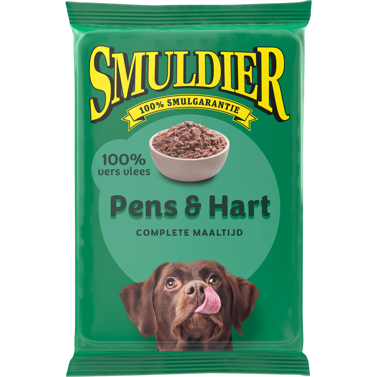 Smuldier Pens en hart compleet