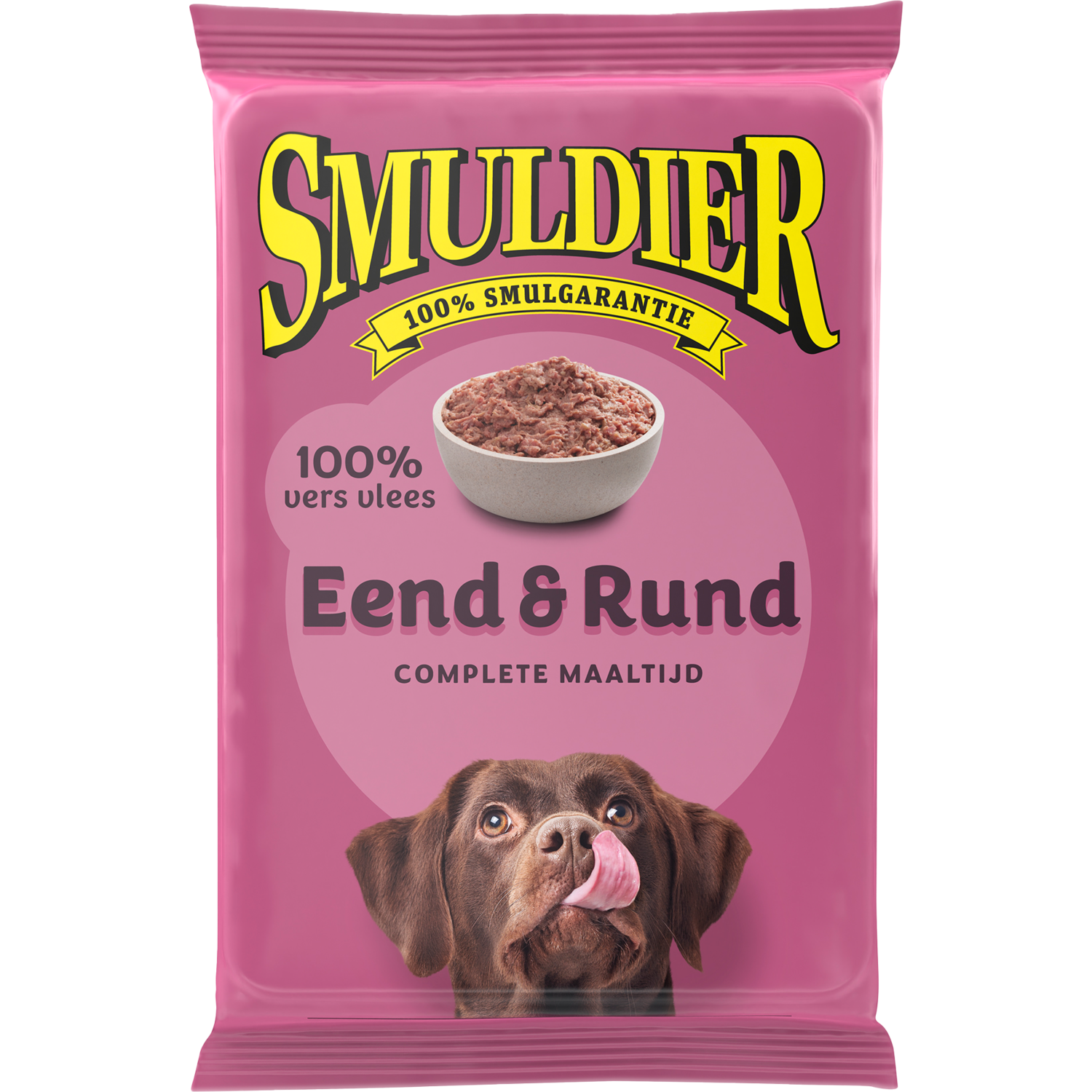 Smuldier Eend en rund compleet