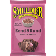 Smuldier Eend en rund compleet Foto van Smuldier Eend en rund compleet