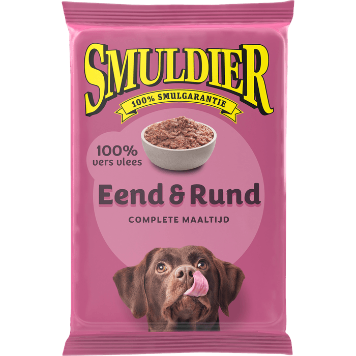 Smuldier Eend en rund compleet