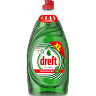 Foto van Dreft Afwasmiddel quickwash original
