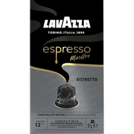 Lavazza Koffiecups alu maestro ristretto sterkte1 Foto van Lavazza Koffiecups alu maestro ristretto sterkte1