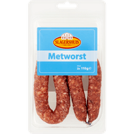 Foto van Slagerhuis Metworst 2 st.