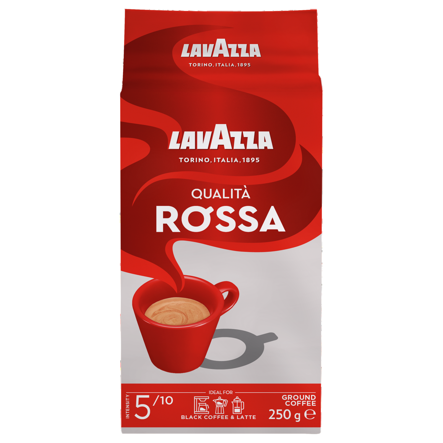 Lavazza Snelfiltermaling qualita rossa