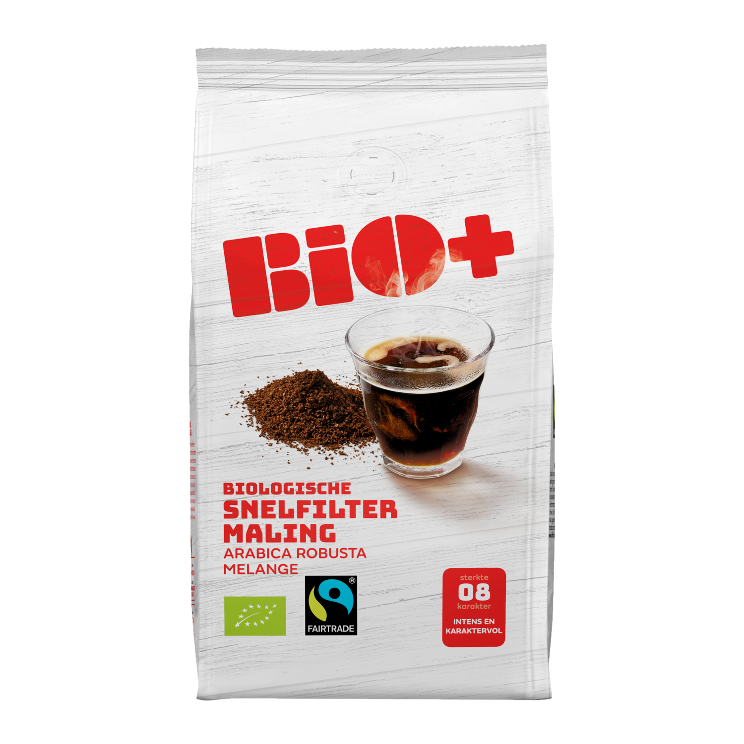 Bio+ Filterkoffie Dutch roast
