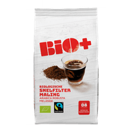 Bio+ Filterkoffie Dutch roast Foto van Bio+ Filterkoffie Dutch roast