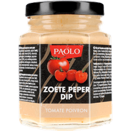 Paolo Zoete peper tomaat dip Foto van Paolo Zoete peper tomaat dip
