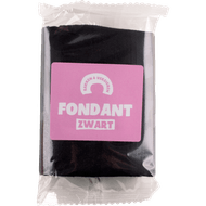 Bakken en versieren Rolfondant zwart Foto van Bakken en versieren Rolfondant zwart