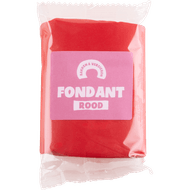 Bakken en versieren Rolfondant rood Foto van Bakken en versieren Rolfondant rood