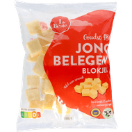 1 de Beste Kaasblokjes jong belegen 48+ Foto van 1 de Beste Kaasblokjes jong belegen 48+