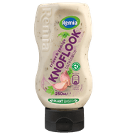 Remia Tafelsaus knoflook squeeze Foto van Remia Tafelsaus knoflook squeeze