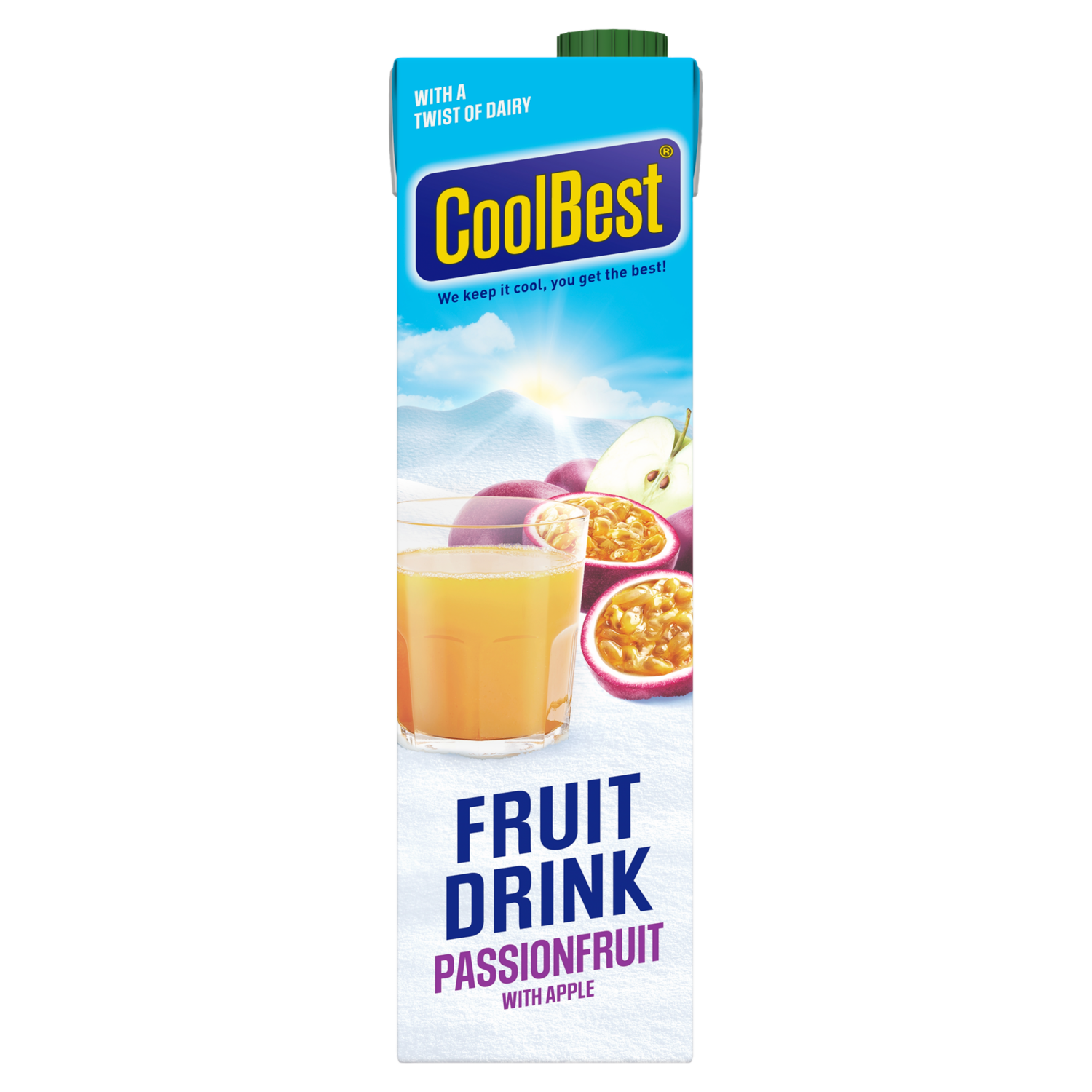 CoolBest Fruitdrink passionfruit